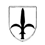 MARINI - Etichetta adesiva stemma Trieste - 1 pz.