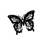 MARINI - Etichetta adesiva tematica Farfalle e insetti - 1 pz.