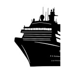 MARINI - Etichetta adesiva tematica Navi - 1 pz.