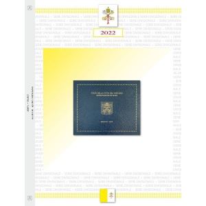 ABAFIL - Foglio SERIE DIVISIONALE VATICANO 2022