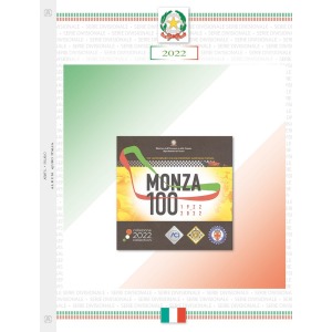 ABAFIL - Foglio SERIE DIVISIONALE con argento ITALIA 2022