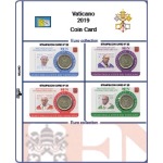 MASTER PHIL - Inserti STAMP&COIN CARD VATICANO 2019 - immagine 2
