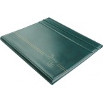 MARINI - Raccoglitore CIGNO con 20 tasche in polipropilene da 175x250 mm - Verde
