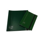 MARINI - Raccoglitore GIGANTE MAXI con 20 tasche in pergamino da 300x340 mm - Verde - immagine 3
