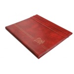 MARINI - Raccoglitore ORSA MAGGIORE con 20 tasche in polipropilene da 240x310 mm - Rosso