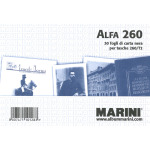 MARINI - Separatori di tasca in cartoncino nero per Tasche ALFA 260/T2 - 30 pz.