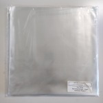 MASTER PHIL - Tasche trasparenti di protezione SUPERDISCO per dischi 33 giri - 50 pz. - immagine 2