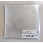MASTER PHIL - Tasche trasparenti di protezione SUPERDISCO per dischi 45 giri - 50 pz. - immagine 2