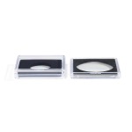 LEUCHTTURM - Capsule QUADRUM HIGH per monete da 13 mm - 50 pz. - immagine 2