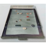 MASTER PHIL - Inserti grigi imbottiti per MP BOX per PINS a spille - 3 pz. - immagine 2