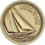 STATI UNITI - 2022 - 1 $ Innovazioni: Yacht Reliance di Nathanael Herreshoff (Rhode Island) - Coppia zecche D + P FDC