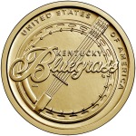 STATI UNITI - 2022 - 1 $ Innovazioni: Musica Bluegrass (Kentucky) - Coppia zecche D + P FDC