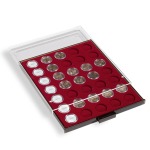 LEUCHTTURM - Fiches degli anni dal 1999 al 2031 in cartone per capsule da 26 mm - immagine 2