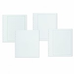 KABE - Fogli color paglierino EXTRA-STRONG - 10 pz. - immagine 2