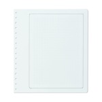 KABE - Fogli quadrettati con cornice nera - 10 pz.