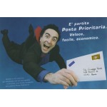 ITALIA - 1999 - Cartolina Postale in italiano Posta Prioritaria 0,62 € / 1.200 L. - 1 v.