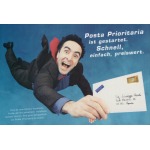 ITALIA - 1999 - Cartolina Postale in tedesco Posta Prioritaria 0,62 € / 1.200 L. II tiratura - 1 v.