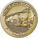 STATI UNITI - 2022 - 1 $ Innovazioni: Tennessee Valley Authority (Tennessee) - Coppia zecche D + P FDC