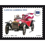 ITALIA - 2022 - 100° della Lancia Lambda - 1 v. con chiudilettera e codice a barre - immagine 3