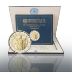 VATICANO - 2022 - 2 € 125° della nascita di Papa Paolo VI - FDC in folder