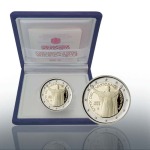 VATICANO - 2022 - 2 € 125° della nascita di Papa Paolo VI - PROOF in cofanetto