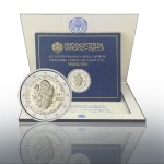 VATICANO - 2022 - 2 € 25° della morte di Madre Teresa di Calcutta - FDC in folder