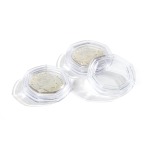 LEUCHTTURM - Capsule per monete da 27,3 mm GRIPS per 50 Pence inglesi - 10 pz.
