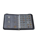 LEUCHTTURM - Cartella a 4 anelli in pelle OPTIMA KURT, vuota - Nera - immagine 7