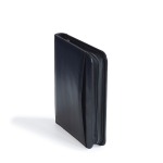 LEUCHTTURM - Cartella a 4 anelli in pelle OPTIMA KURT, vuota - Nera