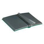 LINDNER - Classificatore DIAMANT A4 a 30 fogli neri snodati - Verde - immagine 3