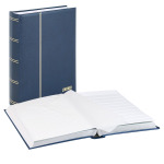 LINDNER - Classificatore ELEGANT A4 a 32 fogli bianchi snodati - Qualsiasi colore - immagine 2