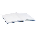 LINDNER - Classificatore ELEGANT A4 a 32 fogli bianchi snodati - Blu - immagine 3