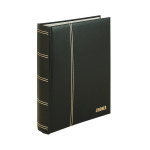 LINDNER - Classificatore ELEGANT A4 a 32 fogli bianchi snodati - Nero - immagine 2