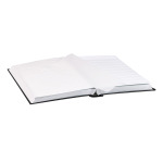 LINDNER - Classificatore ELEGANT A4 a 32 fogli bianchi snodati - Nero - immagine 3
