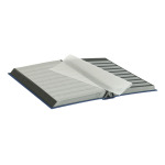 LINDNER - Classificatore ELEGANT A4 a 32 fogli neri snodati - Nero - immagine 3