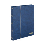 LINDNER - Classificatore STANDARD A4 a 16 fogli bianchi - Blu - immagine 2