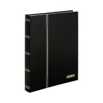 LINDNER - Classificatore STANDARD A4 a 16 fogli bianchi - Nero - immagine 2