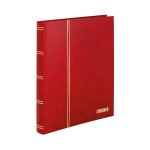 LINDNER - Classificatore STANDARD A4 a 16 fogli bianchi - Rosso - immagine 2