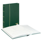 LINDNER - Classificatore STANDARD A4 a 16 fogli bianchi - Verde