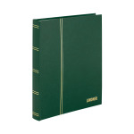 LINDNER - Classificatore STANDARD A4 a 16 fogli bianchi - Verde - immagine 2