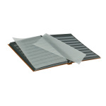 LINDNER - Classificatore STANDARD A4 a 16 fogli neri - Avana - immagine 3