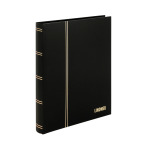 LINDNER - Classificatore STANDARD A4 a 16 fogli neri - Nero - immagine 2