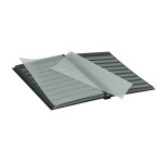 LINDNER - Classificatore STANDARD A4 a 16 fogli neri - Nero - immagine 3