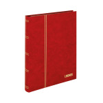 LINDNER - Classificatore STANDARD A4 a 16 fogli neri - Rosso - immagine 2