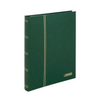 LINDNER - Classificatore STANDARD A4 a 16 fogli neri - Verde - immagine 2