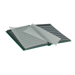 LINDNER - Classificatore STANDARD A4 a 16 fogli neri - Verde - immagine 3