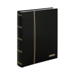 LINDNER - Classificatore STANDARD A4 a 24 fogli bianchi - Nero - immagine 2