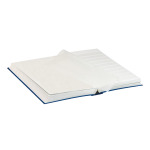 LINDNER - Classificatore STANDARD A4 a 32 fogli bianchi - Blu - immagine 3