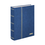 LINDNER - Classificatore STANDARD A4 a 32 fogli bianchi - Blu - immagine 2