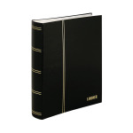 LINDNER - Classificatore STANDARD A4 a 32 fogli bianchi - Nero - immagine 2